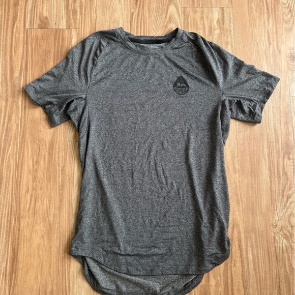 Gray Short Sleeve Rumble T-Shirt - Picture 2 of 6
